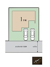 川越市広谷新町　全1棟