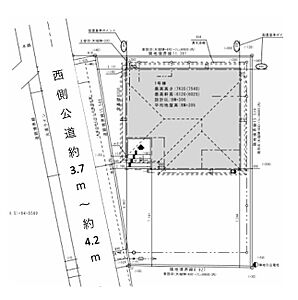 間取り：区画図