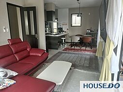 土浦市永国の中古一戸建て 3SLDKのリビング/ダイニング