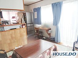 守谷市立沢の中古一戸建て 6LDKのリビング/ダイニング