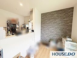 水戸市石川の中古一戸建て 4LDKのリビング/ダイニング