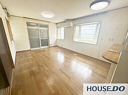 つくばみらい市谷井田の中古一戸建て住宅　一軒家 4LDKのリビング/ダイニング