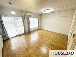 戸頭第一住宅　104号室 2LDKのリビング/ダイニング