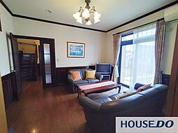 坂東市辺田の中古-戸建て住宅　一軒家 7LDKのリビング/ダイニング