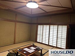 つくば市観音台の中古ー戸建て住宅　一軒家 4DKの室内