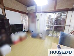 取手市双葉の中古一戸建て　一軒家 4DKのリビング/ダイニング