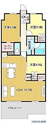 レーベンひたち野うしくGRANDCODE 4LDKの間取図画像