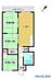 間取り：間取図です。約48.85m2の3LDKで、居室が3部屋あります。図面と異なる場合は現況を優先します。