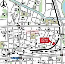 アルファコート亀戸 214 ｜ 東京都江東区亀戸５丁目43-4（賃貸マンション2LDK・2階・40.22㎡） その3