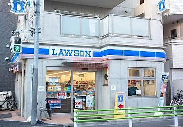 画像22:ローソン墨田石原二丁目店 徒歩3分。 180m