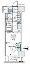 ベルファース錦糸町Ｓｏｕｔｈ 202 ｜ 東京都墨田区江東橋１丁目5-8（賃貸マンション1DK・2階・25.12㎡） その2