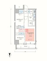 アーバネックス錦糸町II 201 ｜ 東京都墨田区太平１丁目11-5（賃貸マンション2LDK・2階・40.34㎡） その18