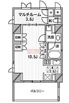 アーデン木場 102 ｜ 東京都江東区木場６丁目10-10（賃貸マンション1R・1階・39.90㎡） その2