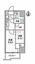 ＳＹＦＯＲＭＥ亀戸 903 ｜ 東京都江東区亀戸６丁目55-13（賃貸マンション2K・9階・25.40㎡） その2