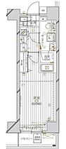 レガリス錦糸町 201 ｜ 東京都墨田区緑４丁目8-10（賃貸マンション1K・2階・26.72㎡） その2