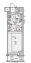 ルミードキューブ菊川プレミアム 202 ｜ 東京都江東区森下５丁目19-7（賃貸マンション1K・2階・25.96㎡） その2