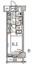 XEBEC亀戸 303 ｜ 東京都江東区亀戸５丁目27-10（賃貸マンション1K・3階・25.52㎡） その2