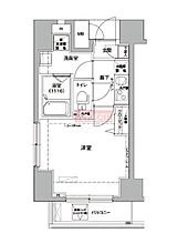 ロメック錦糸町 1302 ｜ 東京都墨田区江東橋２丁目11-12（賃貸マンション1K・13階・26.65㎡） その2