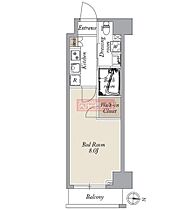 アジールコート両国北斎通 204 ｜ 東京都墨田区亀沢３丁目19-8（賃貸マンション1K・2階・25.52㎡） その16