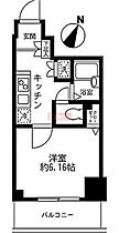 ドルチェ東京向島弐番館 905 ｜ 東京都墨田区東向島２丁目49-10（賃貸マンション1K・9階・21.10㎡） その2