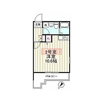 ＣＲＥＡＬ門前仲町 402 ｜ 東京都江東区永代１丁目8-5（賃貸マンション1R・4階・25.80㎡） その2