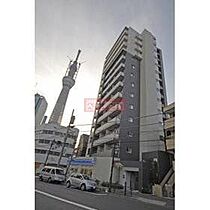 パークアクシス押上 1103 ｜ 東京都墨田区押上１丁目18-8（賃貸マンション1LDK・11階・41.23㎡） その1