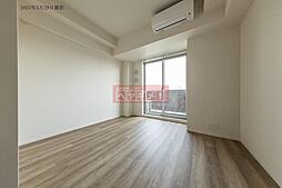 パークアクシス本所・親水公園 505 5階ワンルームのリビング/ダイニング