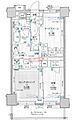 PALACESTAGE曳舟22階21.5万円