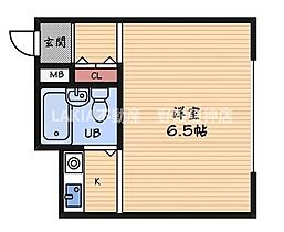 マンションKM2  ｜ 大阪府大阪市福島区大開1丁目5-29（賃貸マンション1R・4階・18.00㎡） その2