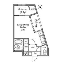 MOVE塚本  ｜ 大阪府大阪市西淀川区歌島1丁目18-14（賃貸アパート1LDK・3階・28.39㎡） その2