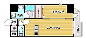 大阪府大阪市福島区吉野1丁目13以下未定（賃貸マンション1LDK・8階・30.10㎡） その2