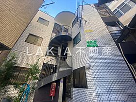 ボンジュール福島  ｜ 大阪府大阪市福島区野田2丁目2-20（賃貸マンション1K・3階・18.00㎡） その1