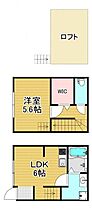 スクエアハウスII  ｜ 大阪府大阪市西淀川区佃2丁目（賃貸アパート1LDK・1階・44.58㎡） その2