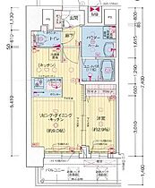 プレサンス西九条シティベイ  ｜ 大阪府大阪市此花区西九条1丁目（賃貸マンション1LDK・10階・32.19㎡） その2