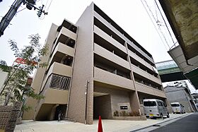 メゾン田中野田  ｜ 大阪府大阪市福島区吉野2丁目12-4（賃貸マンション1DK・3階・35.43㎡） その1