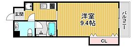 W.O.B.TSUKAMOTO  ｜ 大阪府大阪市西淀川区歌島1丁目（賃貸マンション1K・3階・28.59㎡） その2