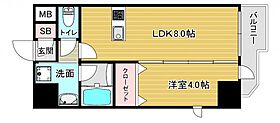 エステムコート大阪福島ルアーナ  ｜ 大阪府大阪市福島区吉野1丁目13-20（賃貸マンション1LDK・9階・30.10㎡） その2