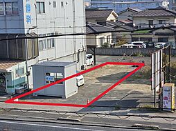 物件画像 県道380号線に面する土地　事務所・店舗・住宅、多用途に利用可