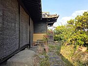 重厚な雰囲気の和風建物