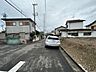 外観：前面道路です。