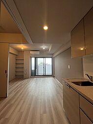 プラウドフラット大井町 603 6階1LDKのリビング/ダイニング