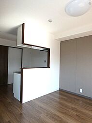 京急本線 平和島駅 徒歩10分の賃貸マンション 4階2LDKのリビング/ダイニング