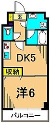 間取図画像 1DK