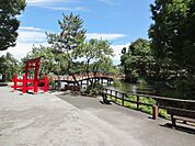 洗足池公園（357m）