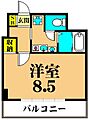 リバーフロント南大井3階9.8万円