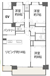 物件画像 横須賀汐入ハイム2号棟