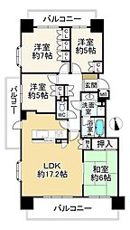 物件画像 リベーラガーデンＣ棟（セントラルウエスト）