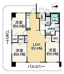 物件画像 ライオンズシティ姪浜
