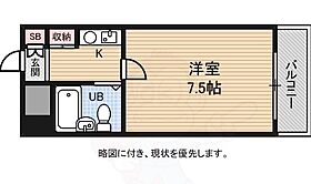 サンライズ千代崎  ｜ 大阪府大阪市西区千代崎２丁目（賃貸マンション1K・2階・21.00㎡） その2