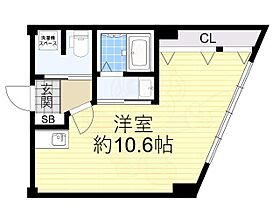 藤田ビル  ｜ 大阪府大阪市港区弁天２丁目14番5号（賃貸マンション1R・2階・26.80㎡） その2